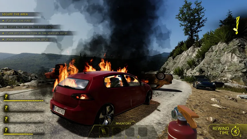 Скриншот 2 к игре Accident