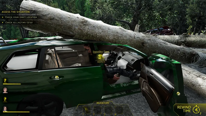 Скриншот 8 к игре Accident
