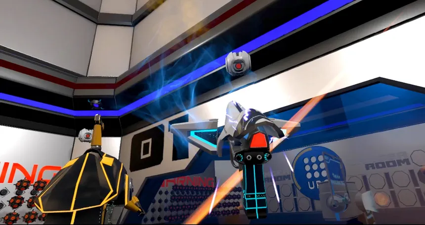 Скриншот 1 к игре Danger Room VR