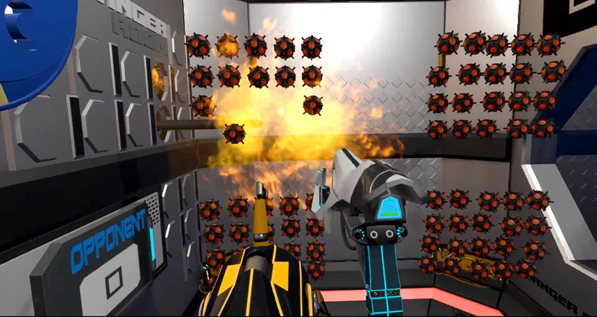 Скриншот 2 к игре Danger Room VR