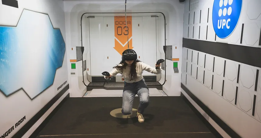 Скриншот 3 к игре Danger Room VR