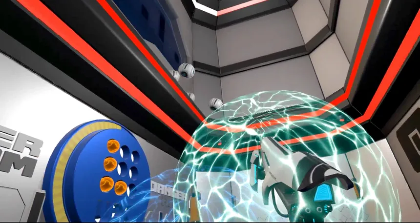 Скриншот 4 к игре Danger Room VR