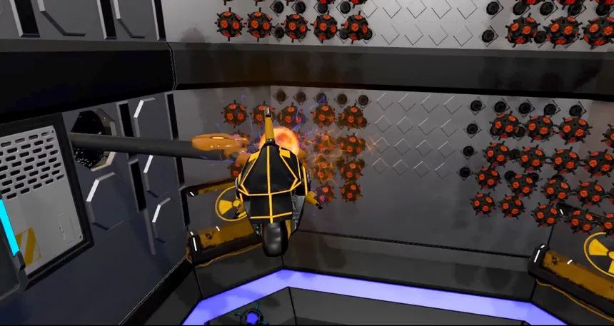 Скриншот 5 к игре Danger Room VR