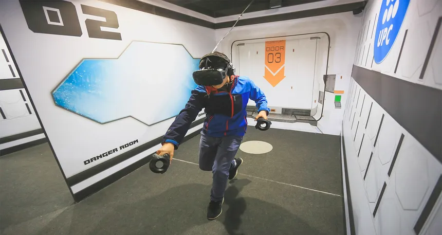 Скриншот 6 к игре Danger Room VR
