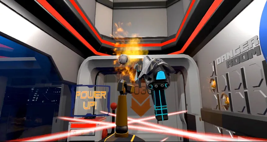 Скриншот 7 к игре Danger Room VR