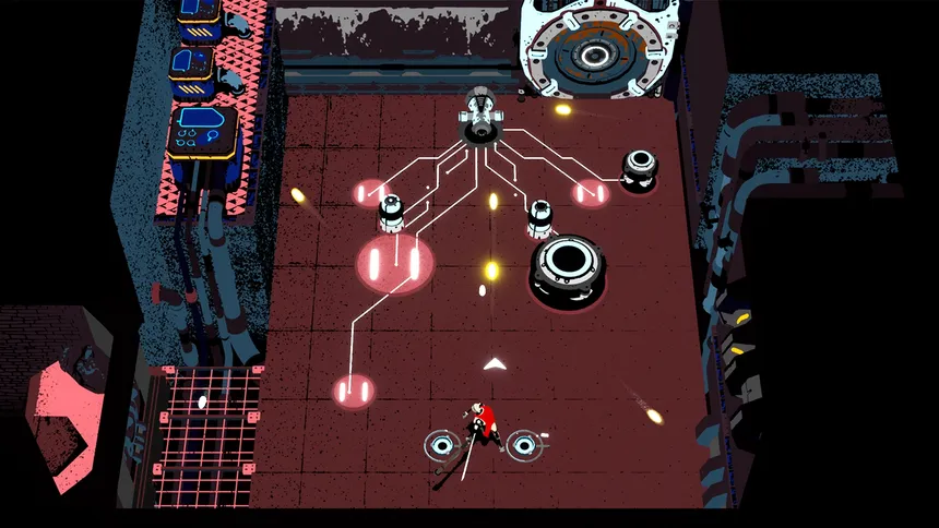Скриншот 1 к игре Creature in the Well