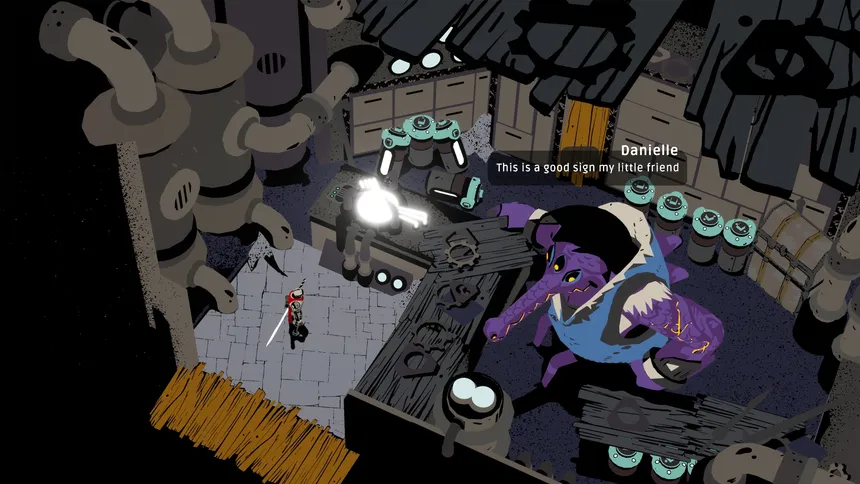 Скриншот 3 к игре Creature in the Well