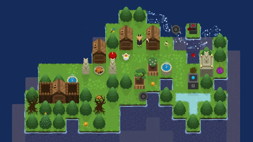 Скриншот 1 к игре King Rabbit - Puzzle