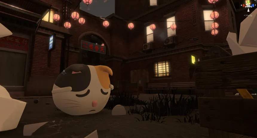 Скриншот 1 к игре The Stray Cat