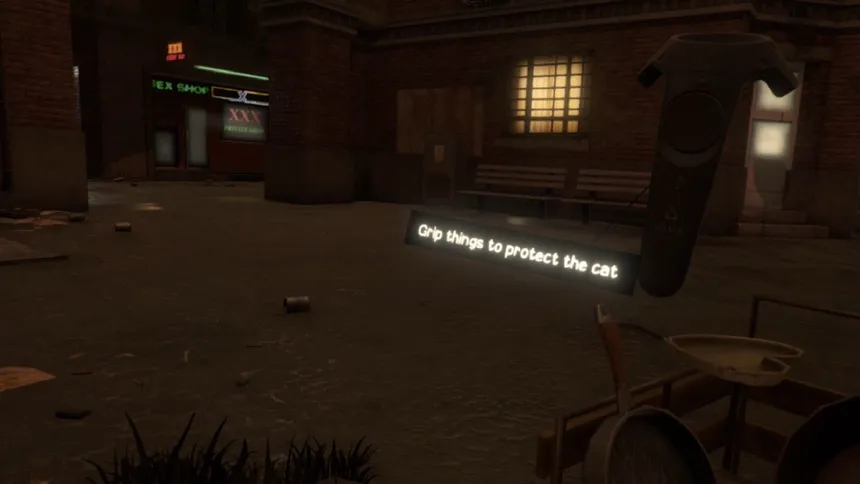 Скриншот 2 к игре The Stray Cat