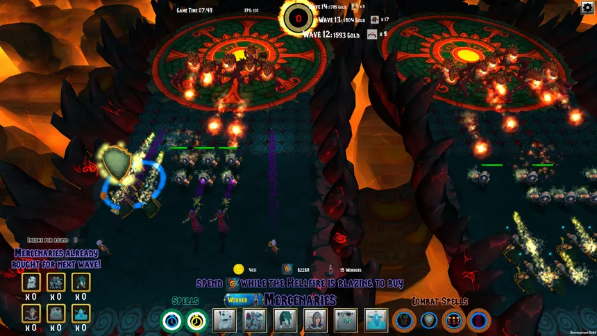 Скриншот 2 к игре Hellfire Fortress