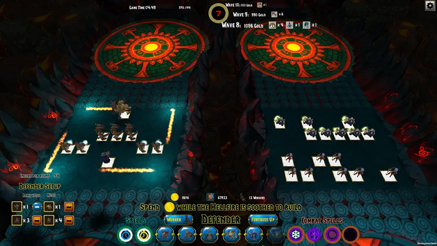 Скриншот 3 к игре Hellfire Fortress