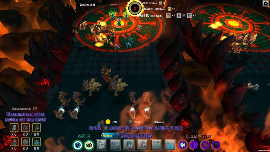 Скриншот 4 к игре Hellfire Fortress