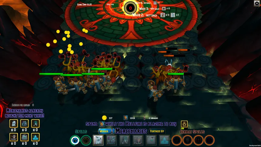 Скриншот 5 к игре Hellfire Fortress