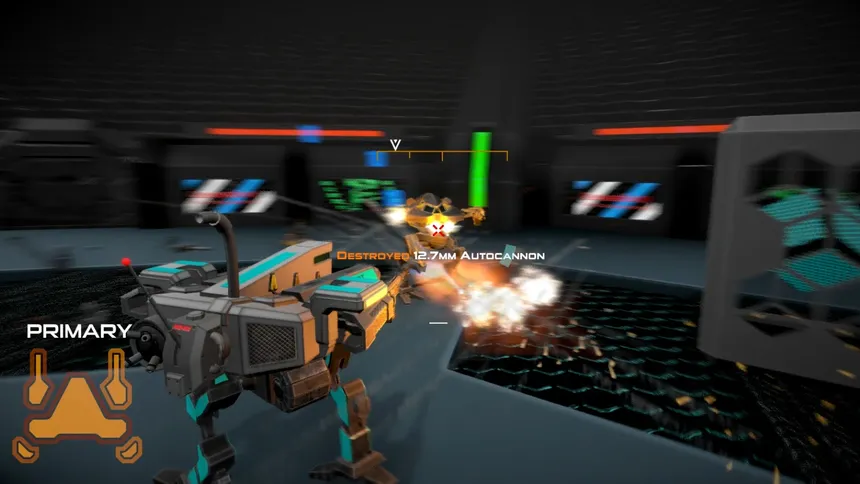Скриншот 1 к игре Atex Brawl