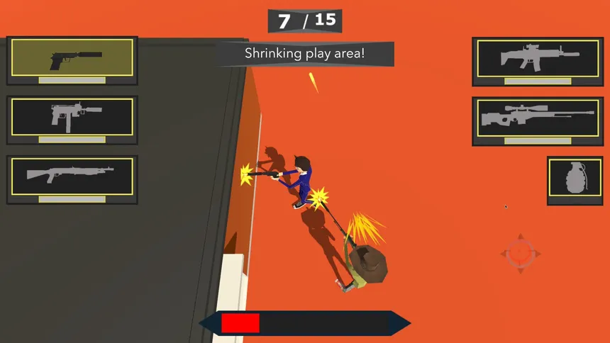 Скриншот 1 к игре GUNS BATTLE ROYALE