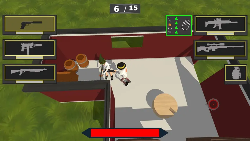 Скриншот 7 к игре GUNS BATTLE ROYALE