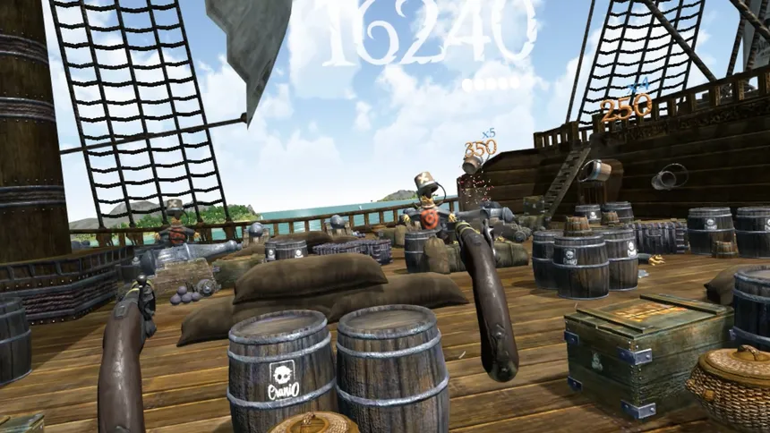 Скриншот 2 к игре A Tale of Pirates: a Dummy Mutiny