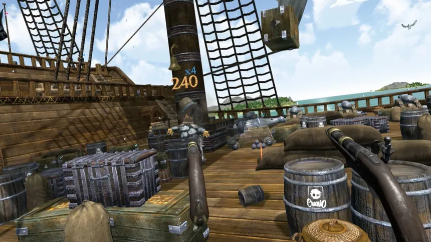 Скриншот 5 к игре A Tale of Pirates: a Dummy Mutiny