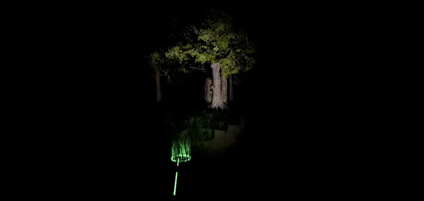 Скриншот 1 к игре Alone In The Forest VR