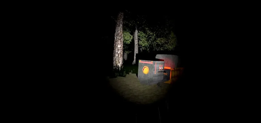 Скриншот 4 к игре Alone In The Forest VR