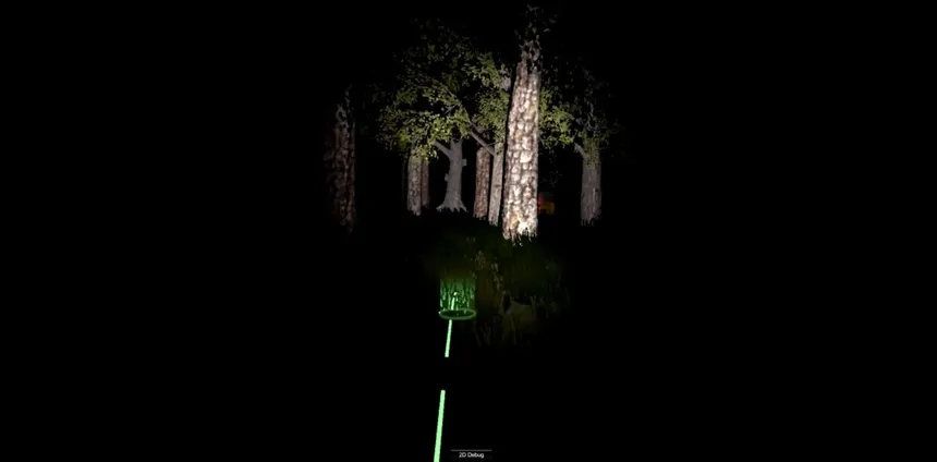 Скриншот 6 к игре Alone In The Forest VR