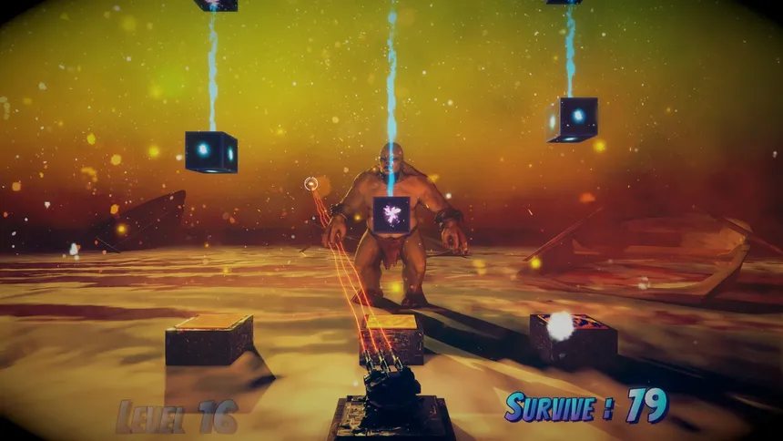 Скриншот 2 к игре Zen Vs Gravity