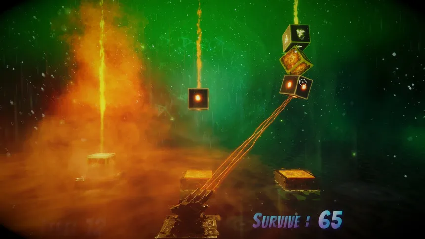 Скриншот 3 к игре Zen Vs Gravity