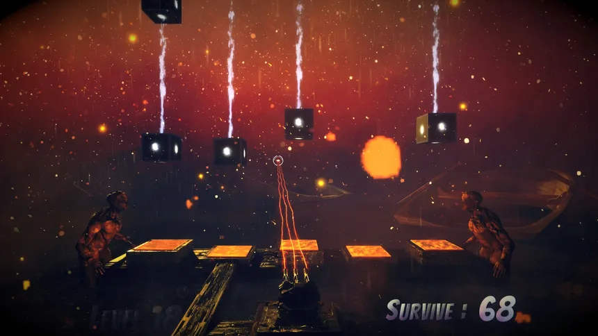 Скриншот 4 к игре Zen Vs Gravity