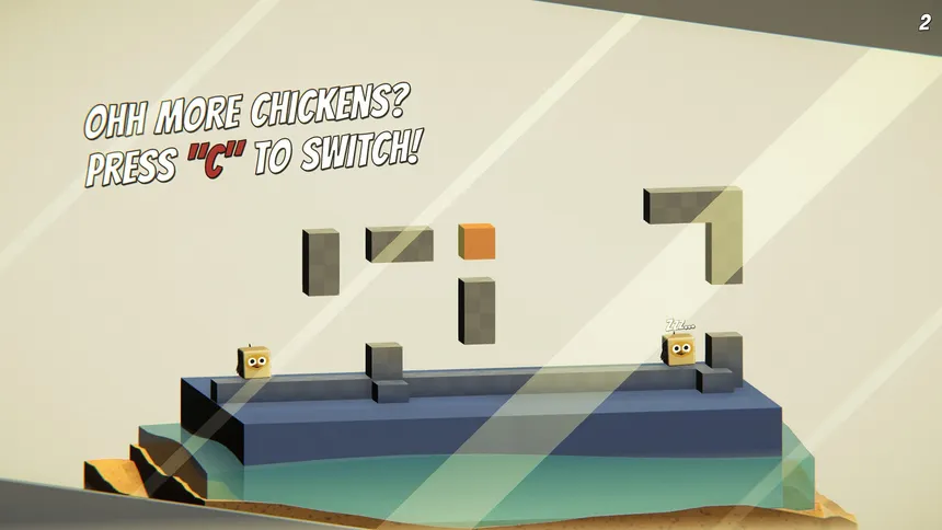 Скриншот 2 к игре Linear Chicken
