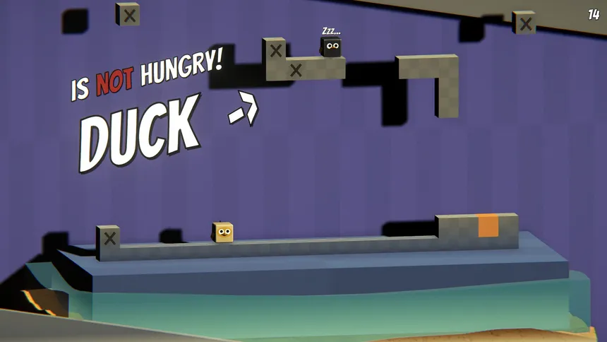 Скриншот 4 к игре Linear Chicken