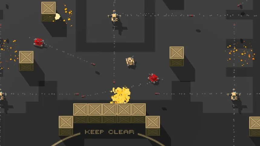 Скриншот 6 к игре Voxel Tanks