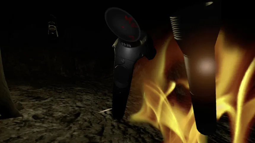 Скриншот 1 к игре D.F.R.: The Light VR