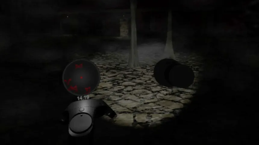 Скриншот 4 к игре D.F.R.: The Light VR