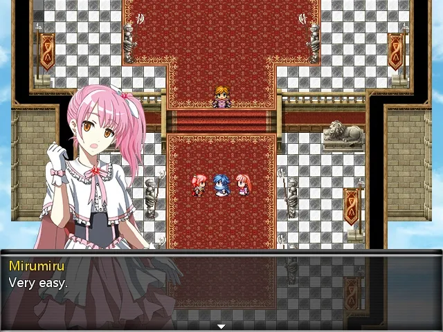 Скриншот 1 к игре The Adventure of Magical Girl