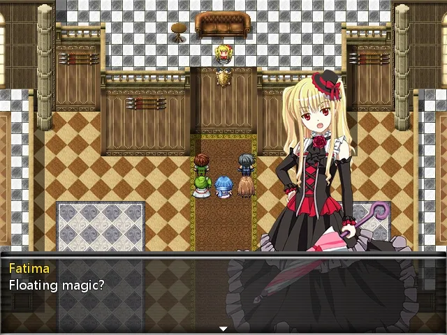 Скриншот 2 к игре The Adventure of Magical Girl