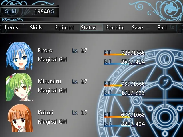 Скриншот 5 к игре The Adventure of Magical Girl