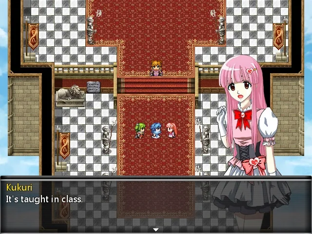 Скриншот 6 к игре The Adventure of Magical Girl