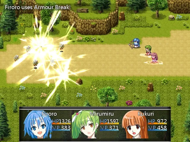 Скриншот 8 к игре The Adventure of Magical Girl