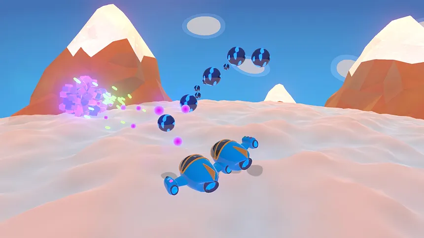Скриншот 1 к игре Towards a perilous journey