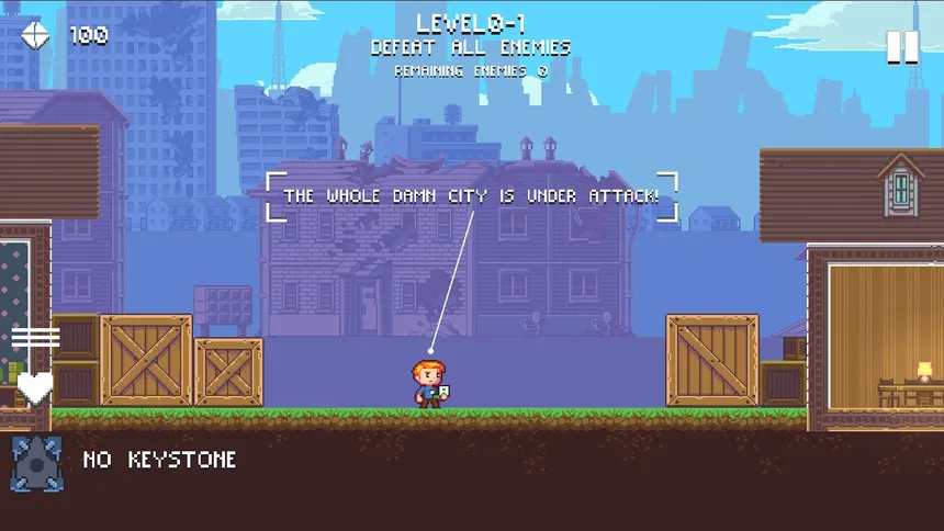 Скриншот 1 к игре Bad Bots Rise