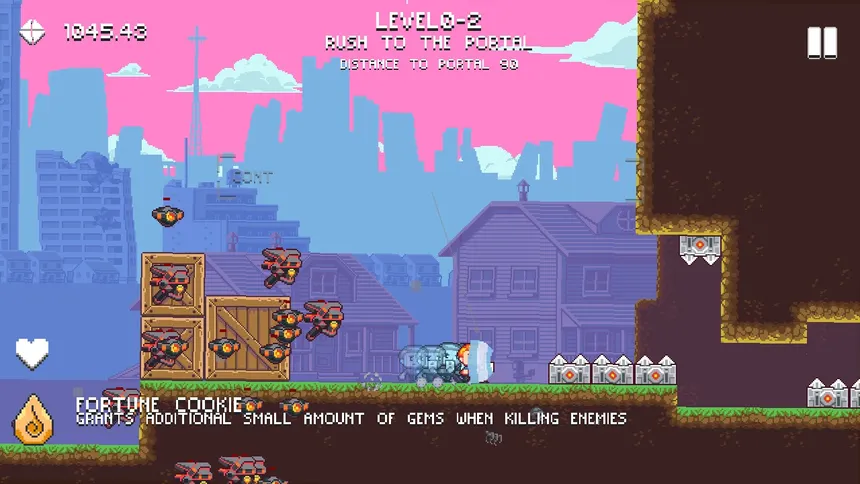 Скриншот 2 к игре Bad Bots Rise