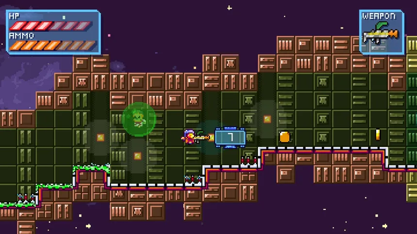 Скриншот 2 к игре Deep Space Rush