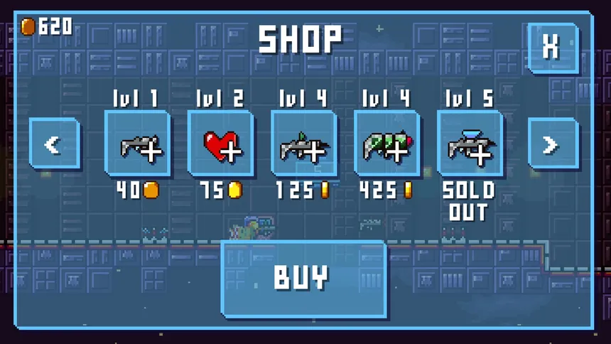 Скриншот 3 к игре Deep Space Rush
