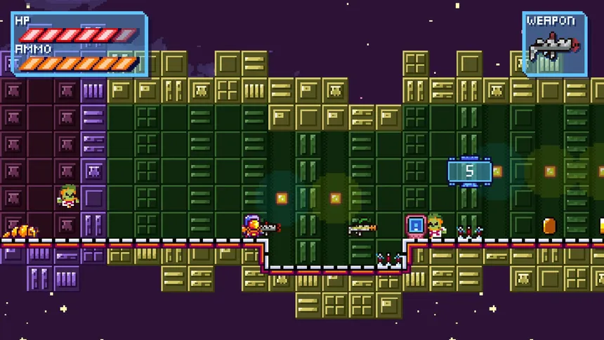 Скриншот 4 к игре Deep Space Rush