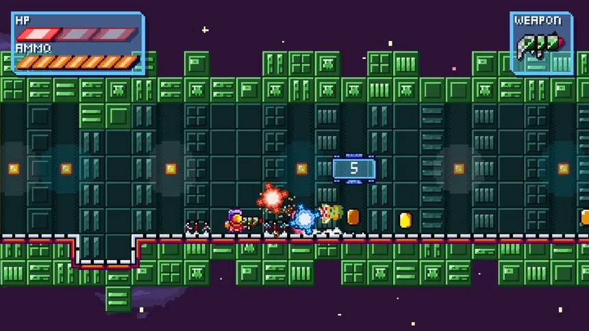 Скриншот 5 к игре Deep Space Rush