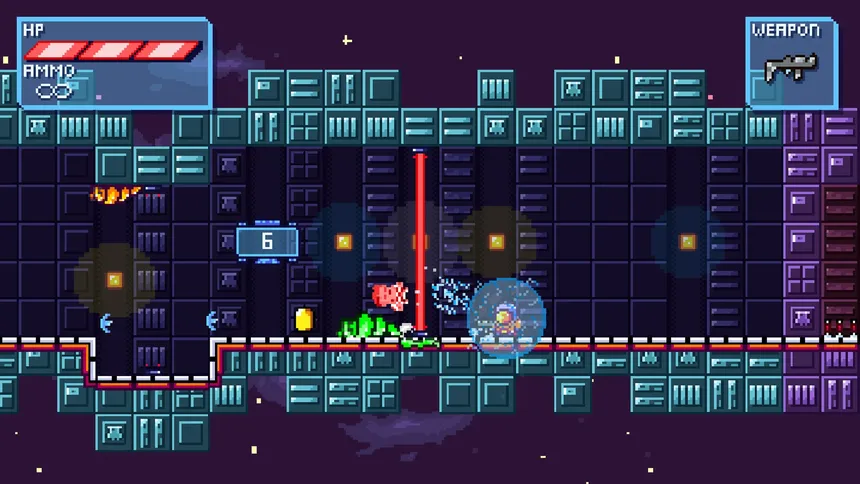 Скриншот 8 к игре Deep Space Rush