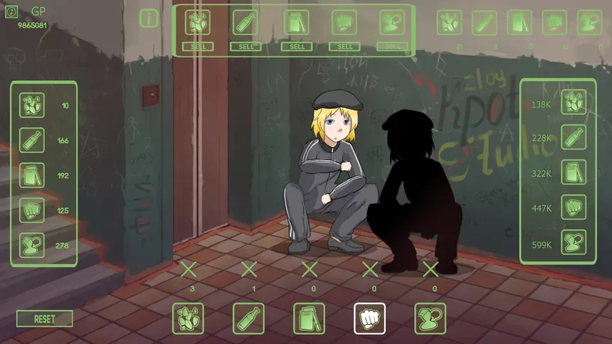 Скриншот 1 к игре Gopnik Simulator