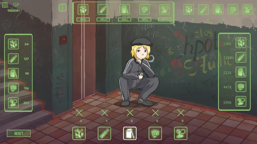 Скриншот 2 к игре Gopnik Simulator