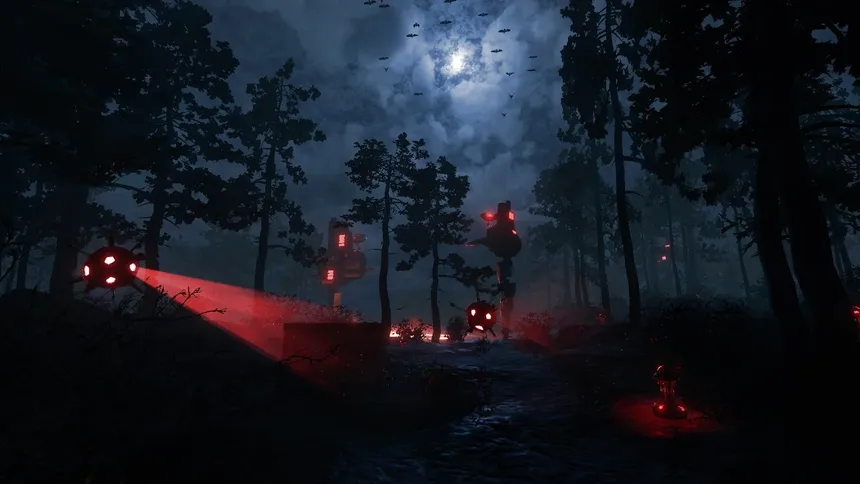 Скриншот 4 к игре The Light Keeps Us Safe